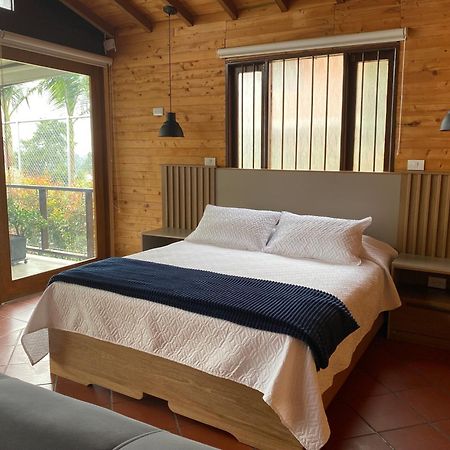 Finca Hotel 12 Palmas- Aeropuerto Jmc Rionegro Eksteriør billede