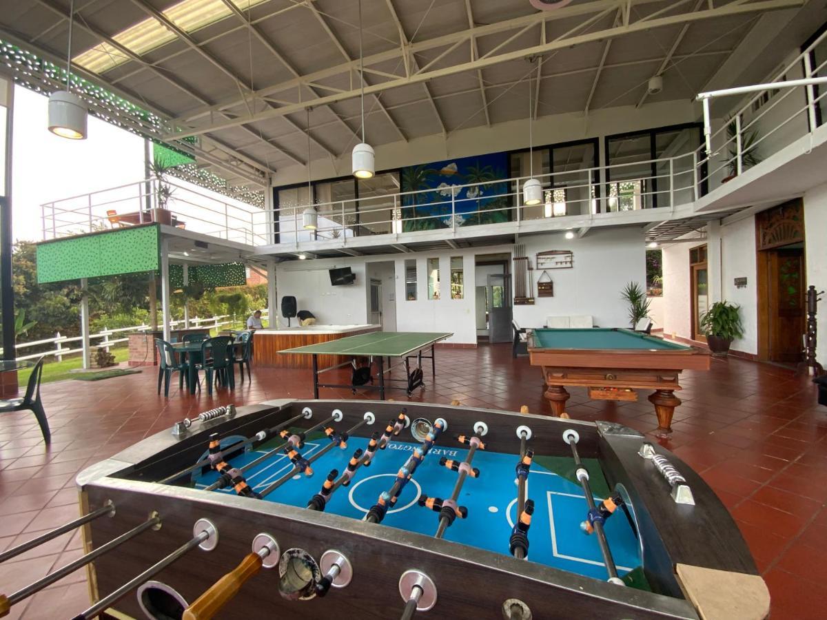 Finca Hotel 12 Palmas- Aeropuerto Jmc Rionegro Eksteriør billede
