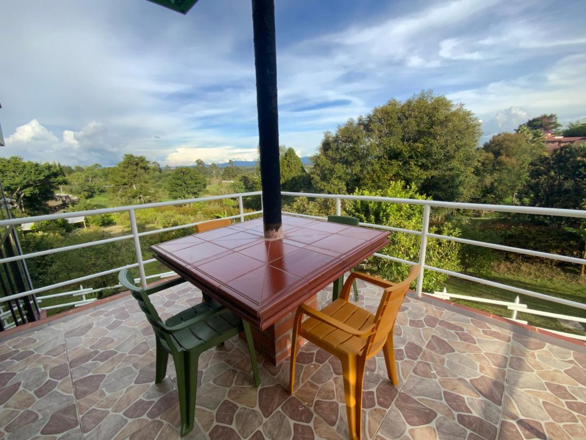 Finca Hotel 12 Palmas- Aeropuerto Jmc Rionegro Eksteriør billede
