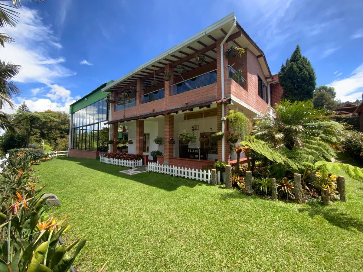 Finca Hotel 12 Palmas- Aeropuerto Jmc Rionegro Eksteriør billede