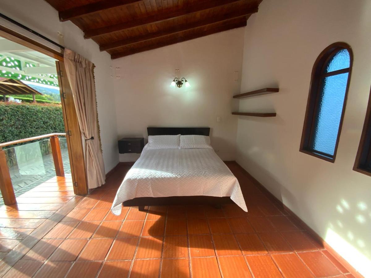 Finca Hotel 12 Palmas- Aeropuerto Jmc Rionegro Eksteriør billede