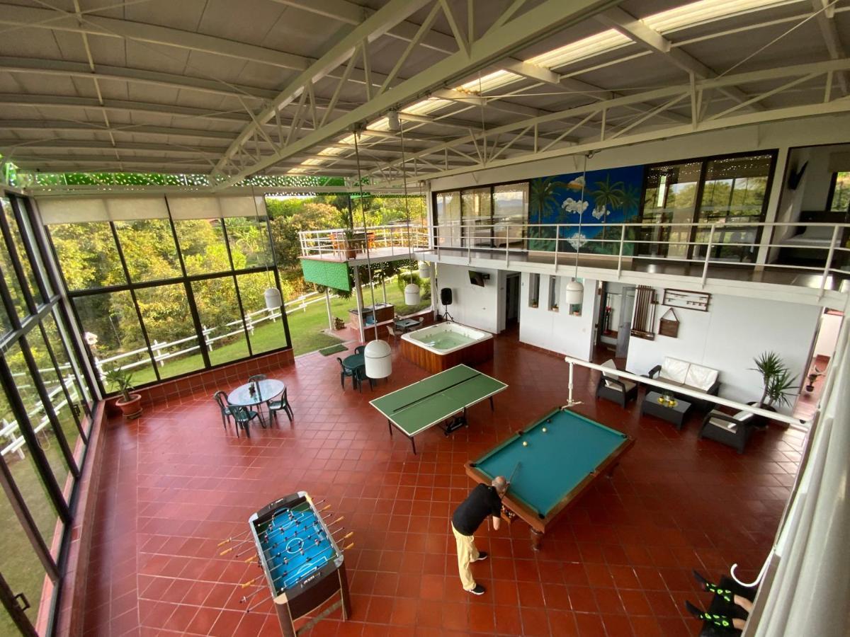 Finca Hotel 12 Palmas- Aeropuerto Jmc Rionegro Eksteriør billede