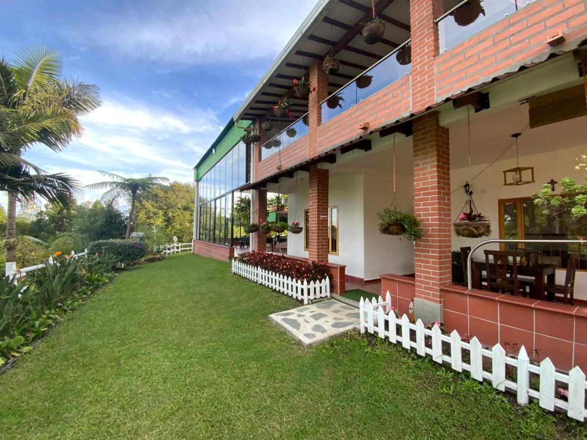Finca Hotel 12 Palmas- Aeropuerto Jmc Rionegro Eksteriør billede