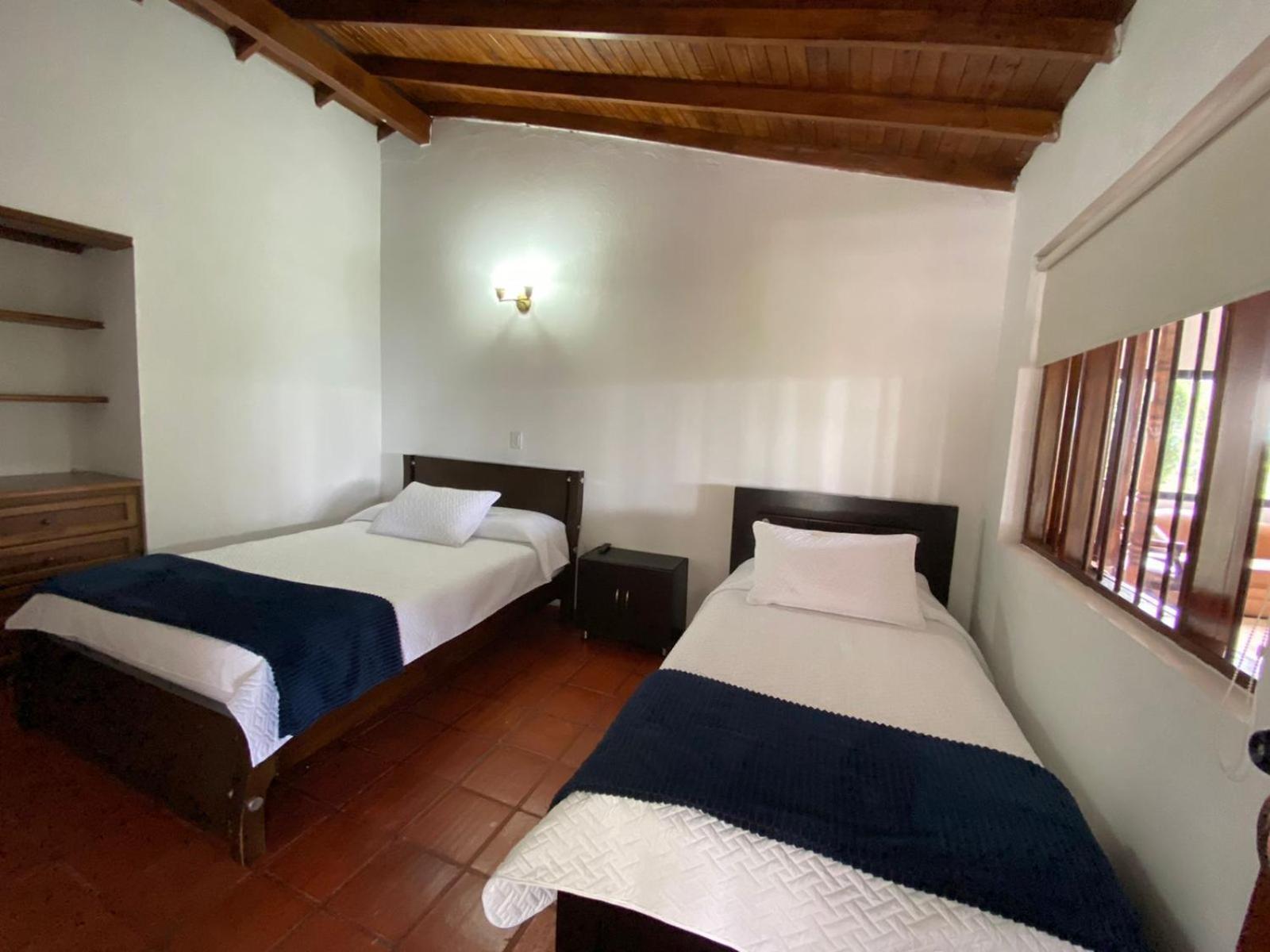 Finca Hotel 12 Palmas- Aeropuerto Jmc Rionegro Eksteriør billede