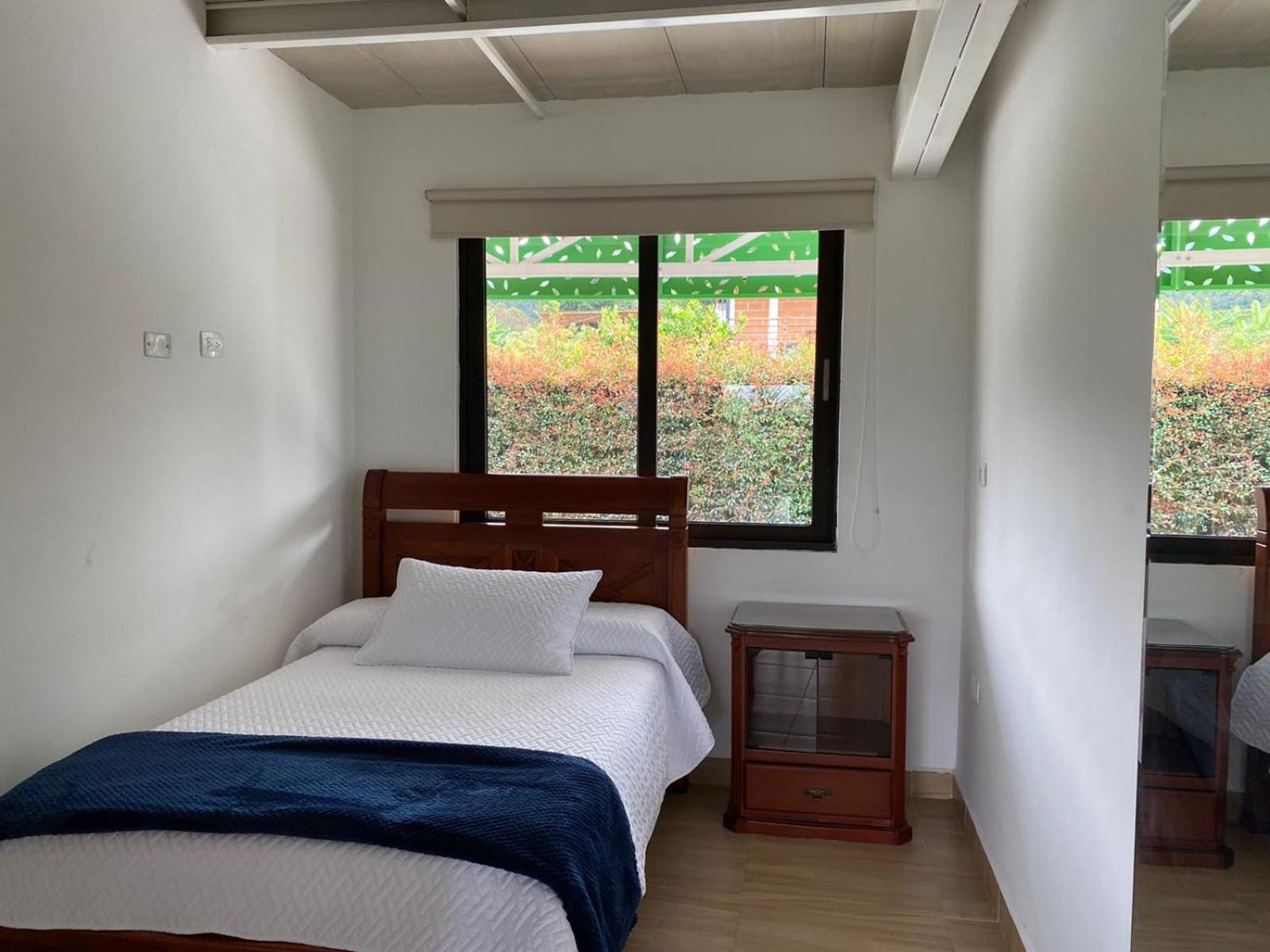 Finca Hotel 12 Palmas- Aeropuerto Jmc Rionegro Eksteriør billede