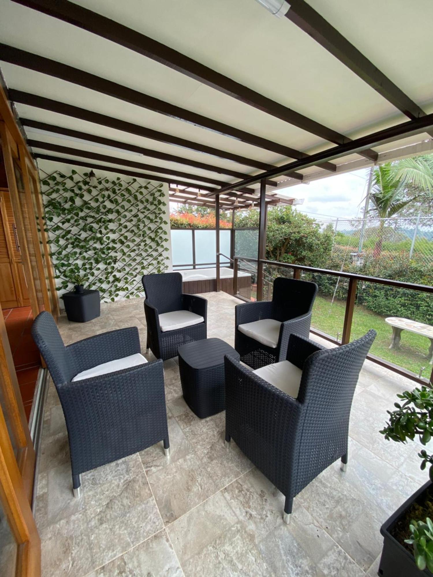 Finca Hotel 12 Palmas- Aeropuerto Jmc Rionegro Eksteriør billede