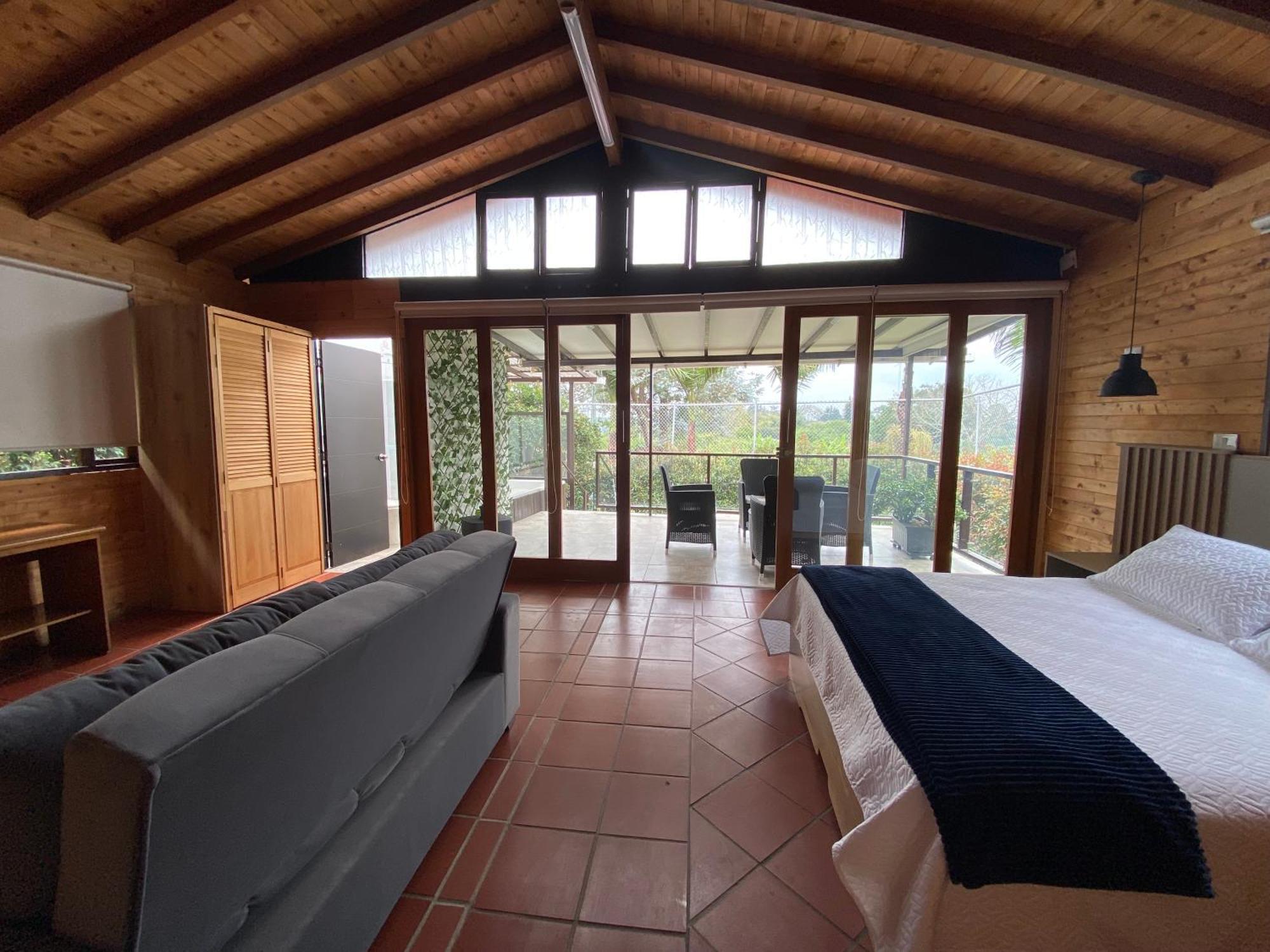 Finca Hotel 12 Palmas- Aeropuerto Jmc Rionegro Eksteriør billede
