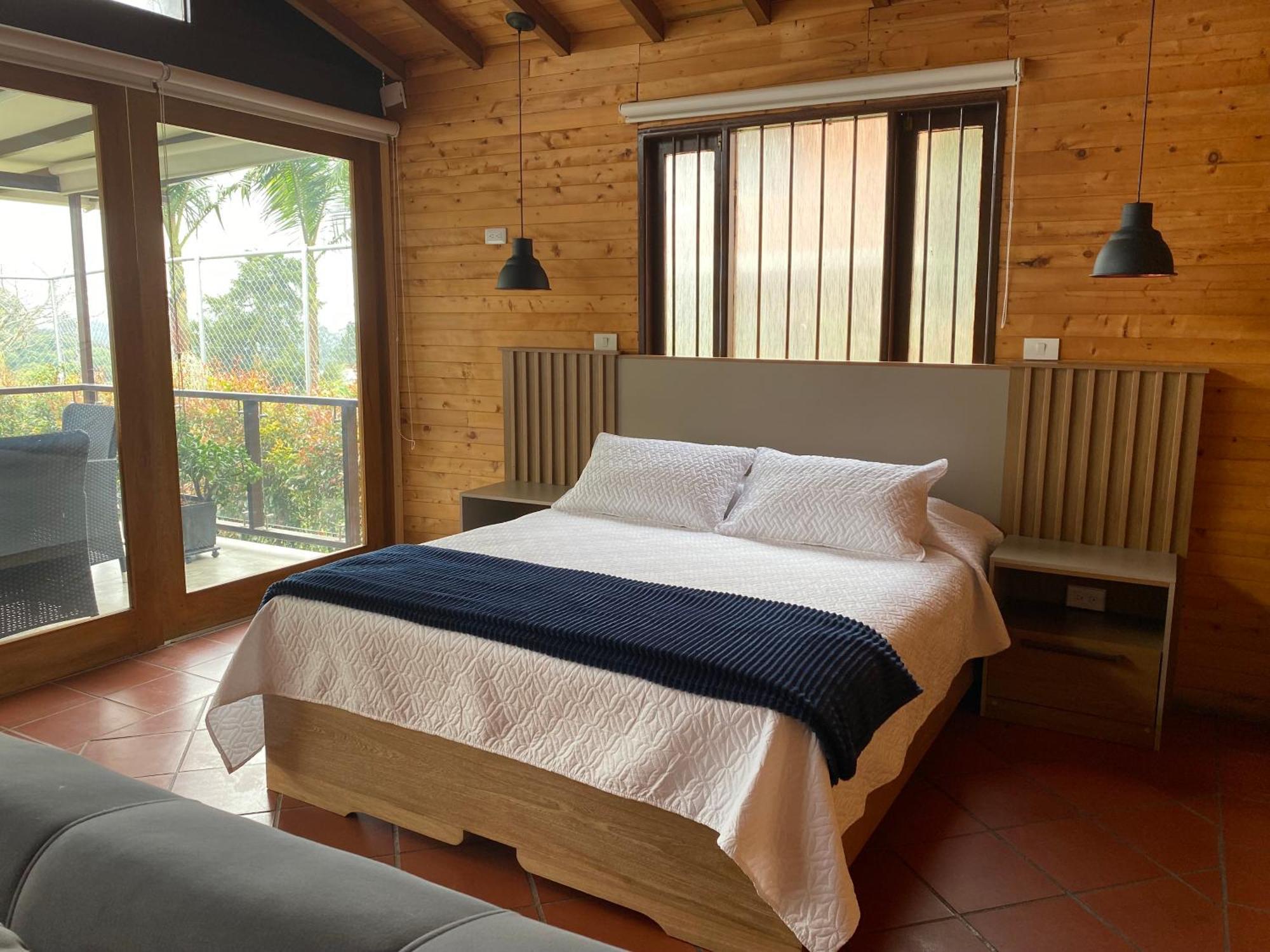 Finca Hotel 12 Palmas- Aeropuerto Jmc Rionegro Eksteriør billede