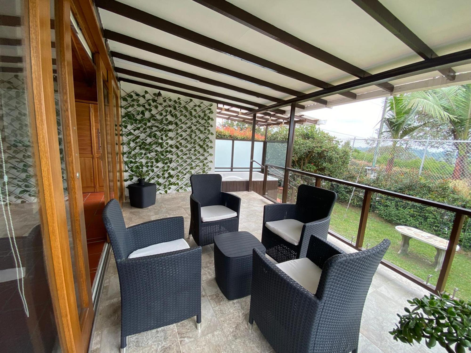 Finca Hotel 12 Palmas- Aeropuerto Jmc Rionegro Eksteriør billede