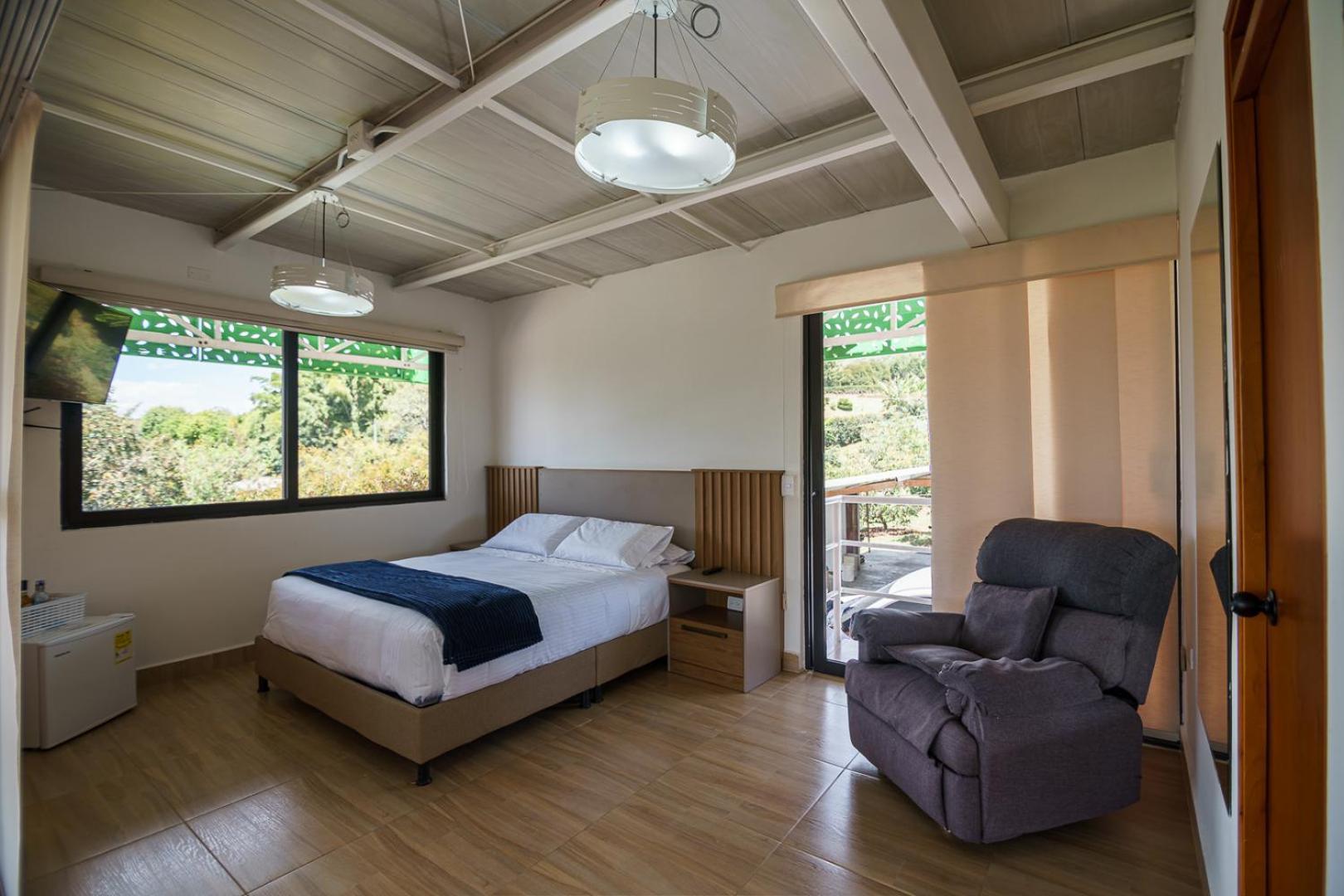 Finca Hotel 12 Palmas- Aeropuerto Jmc Rionegro Eksteriør billede