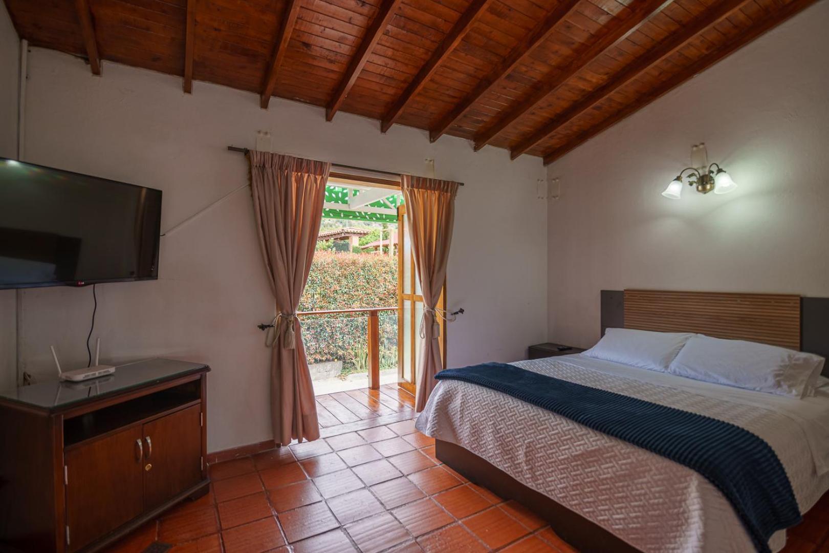 Finca Hotel 12 Palmas- Aeropuerto Jmc Rionegro Eksteriør billede