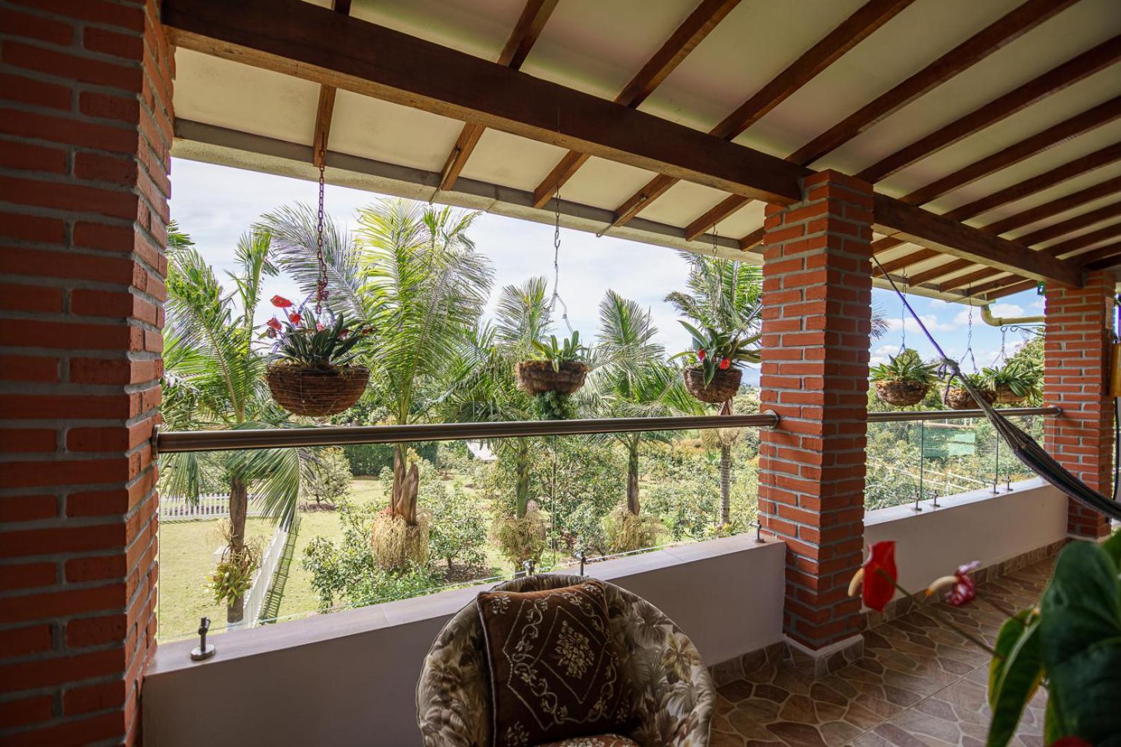 Finca Hotel 12 Palmas- Aeropuerto Jmc Rionegro Eksteriør billede