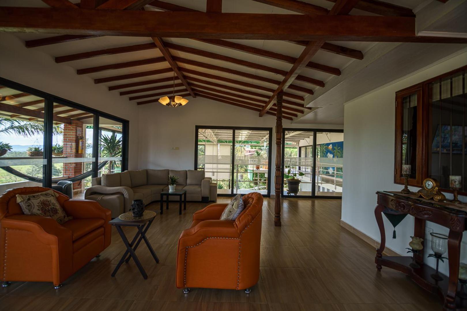 Finca Hotel 12 Palmas- Aeropuerto Jmc Rionegro Eksteriør billede