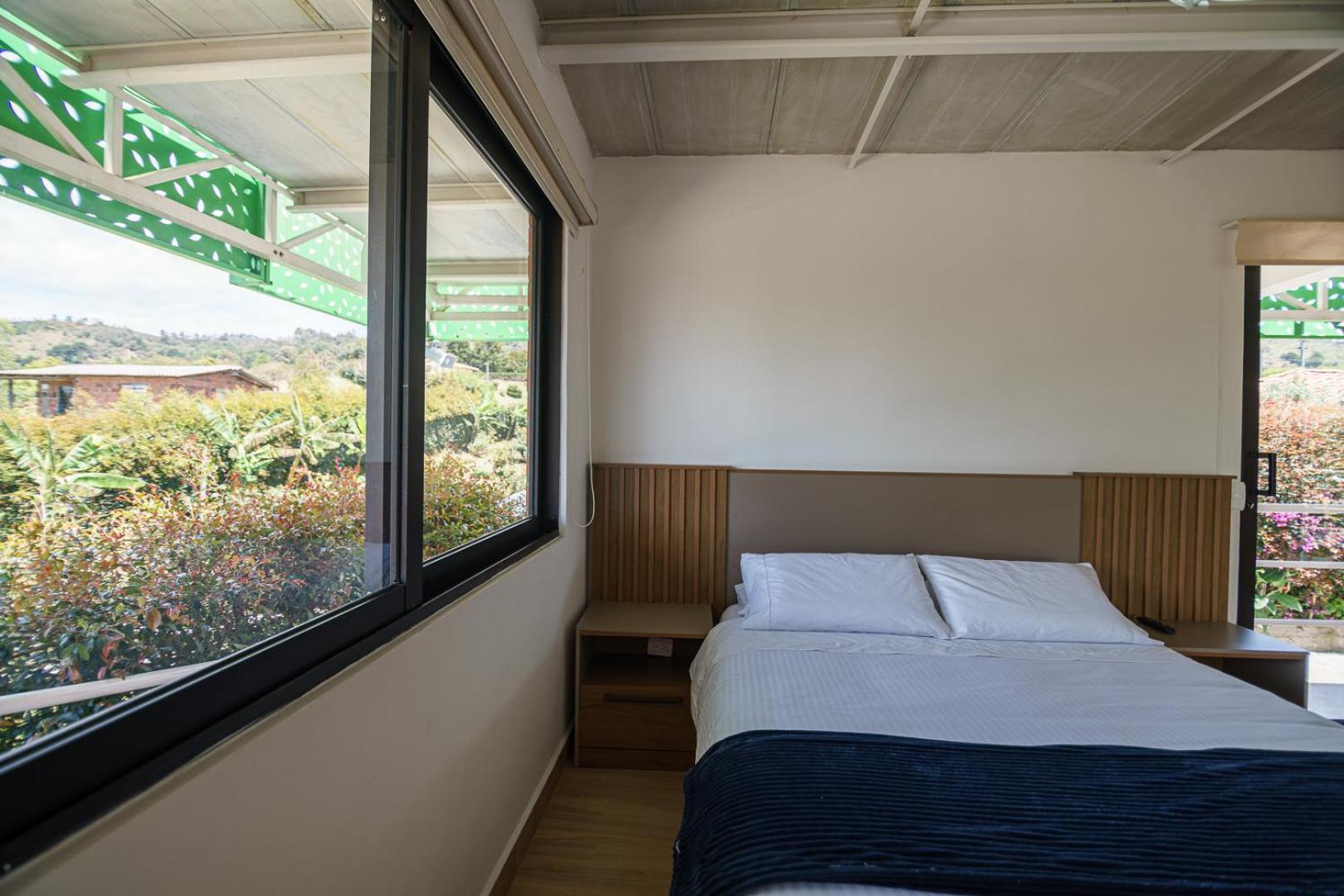 Finca Hotel 12 Palmas- Aeropuerto Jmc Rionegro Eksteriør billede