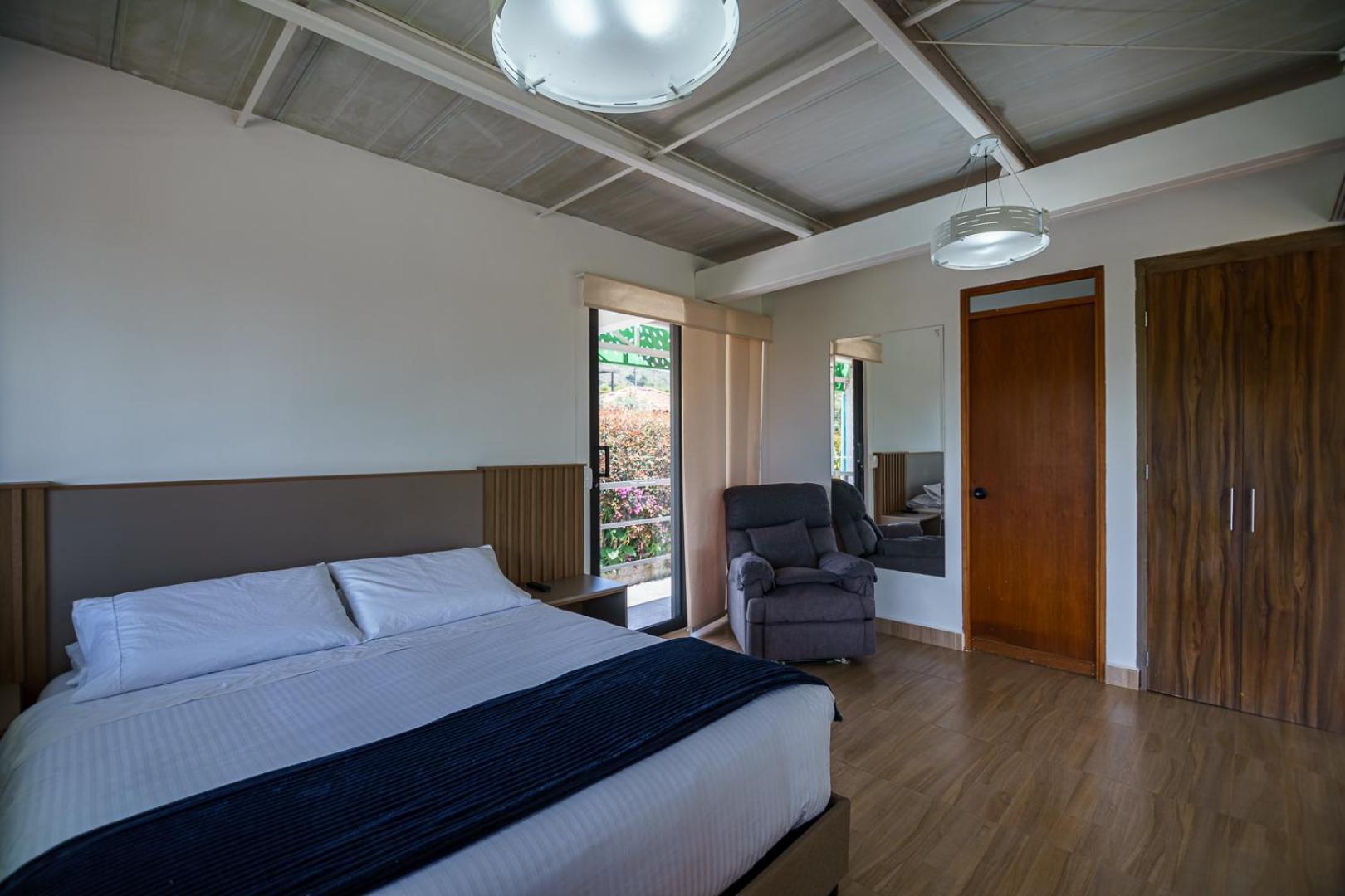 Finca Hotel 12 Palmas- Aeropuerto Jmc Rionegro Eksteriør billede