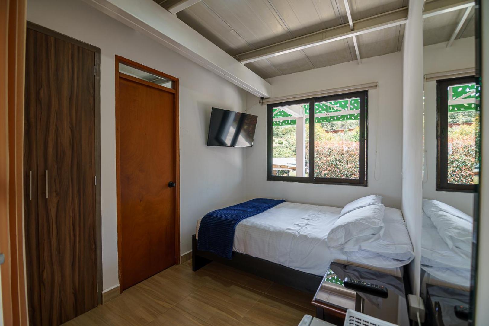 Finca Hotel 12 Palmas- Aeropuerto Jmc Rionegro Eksteriør billede