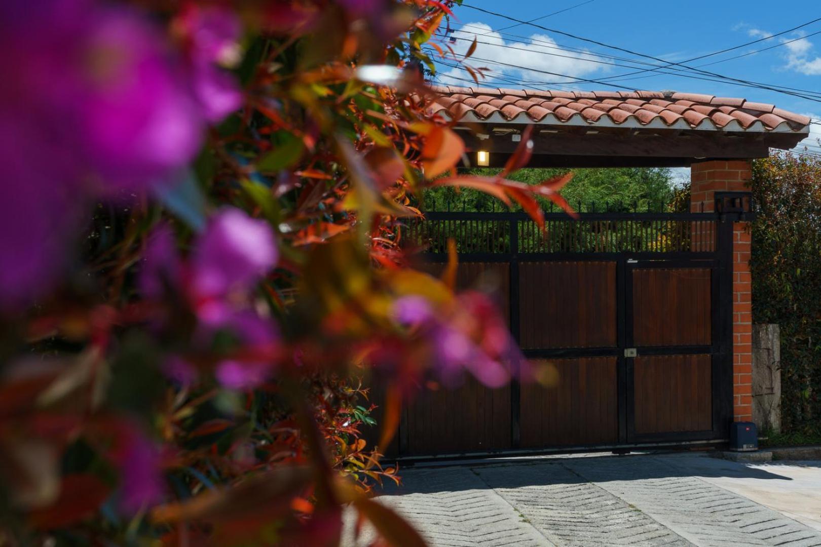 Finca Hotel 12 Palmas- Aeropuerto Jmc Rionegro Eksteriør billede